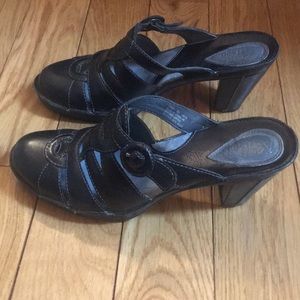 Clark’s Artisan Collection black mules